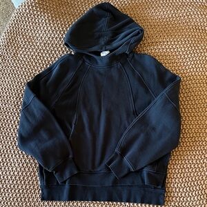 lululemon athletica Black Scuba Hoodie